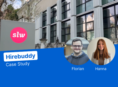 Hirebuddy Case Study mit dem slw soziale Dienste in Tirol. 